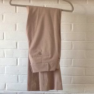 The Limited Tan dress pants